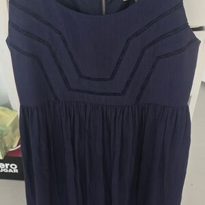 Princess Vera Wang Midnight Blue Midi Dress